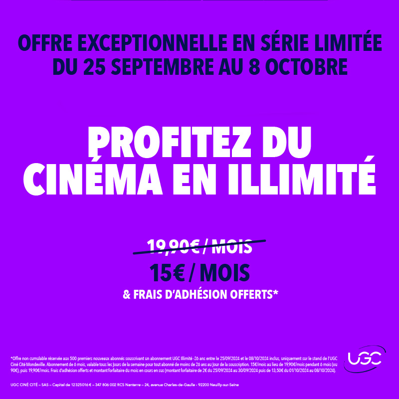 UGC CINE CITE MONDEVILLE